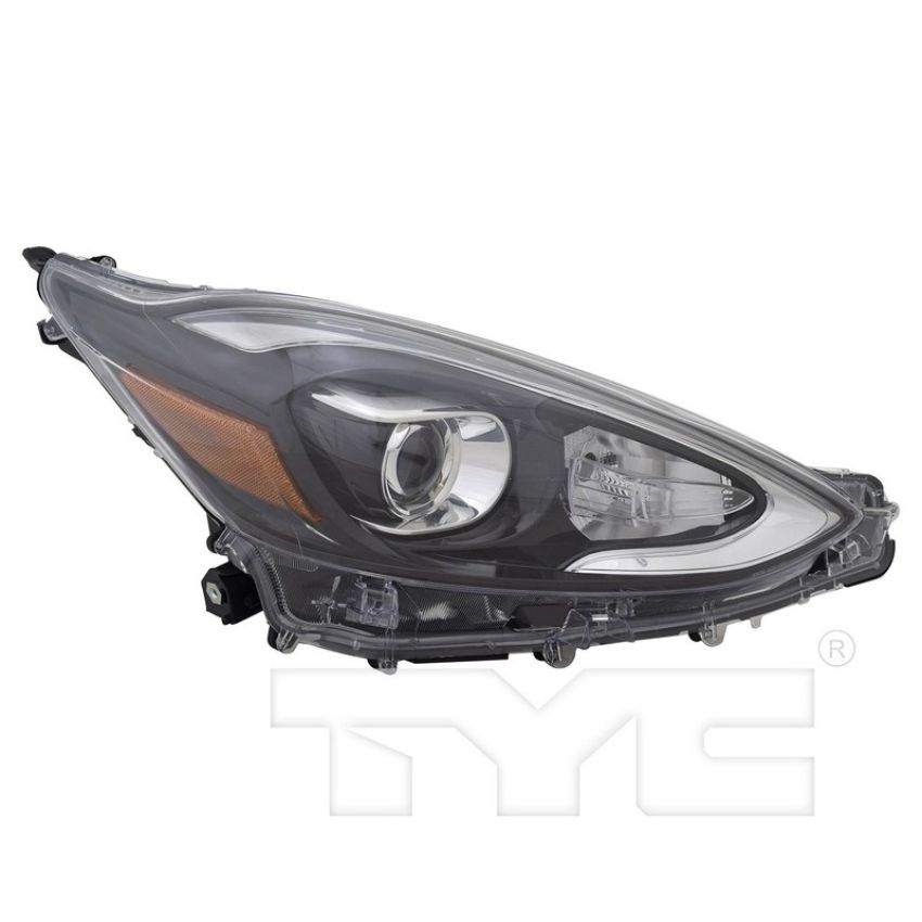 TYC Products 20-16195-00-9 CAPA Certified Headlight Assembly
