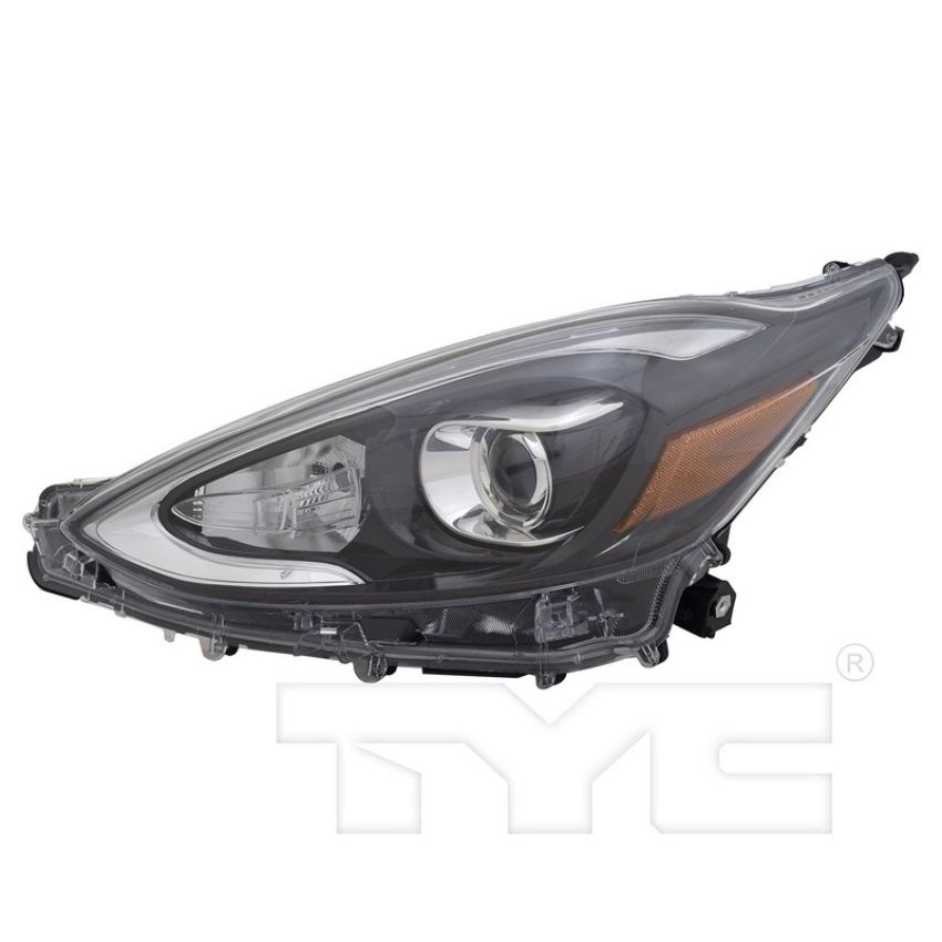 TYC Products 20-16196-00-9 Head Lamp