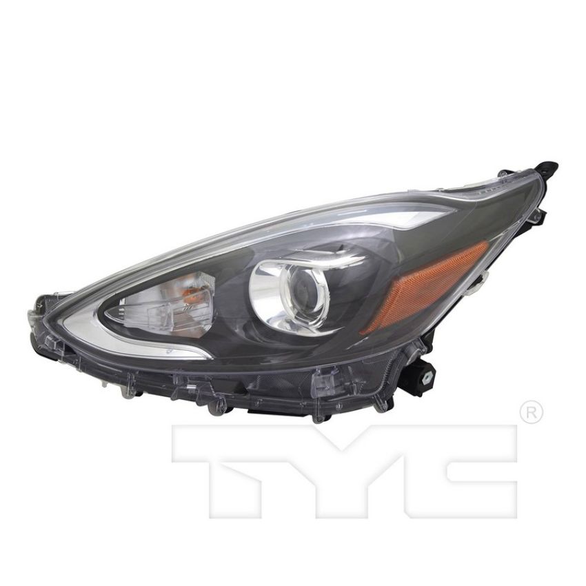 TYC Products 20-16196-00 Headlight Assem