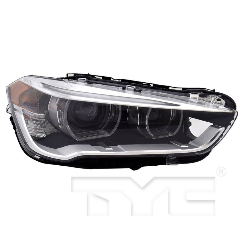 TYC Products 20-16197-00 Head Lamp