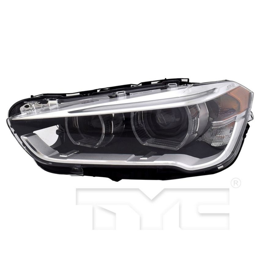 TYC Products 20-16198-00 Head Lamp