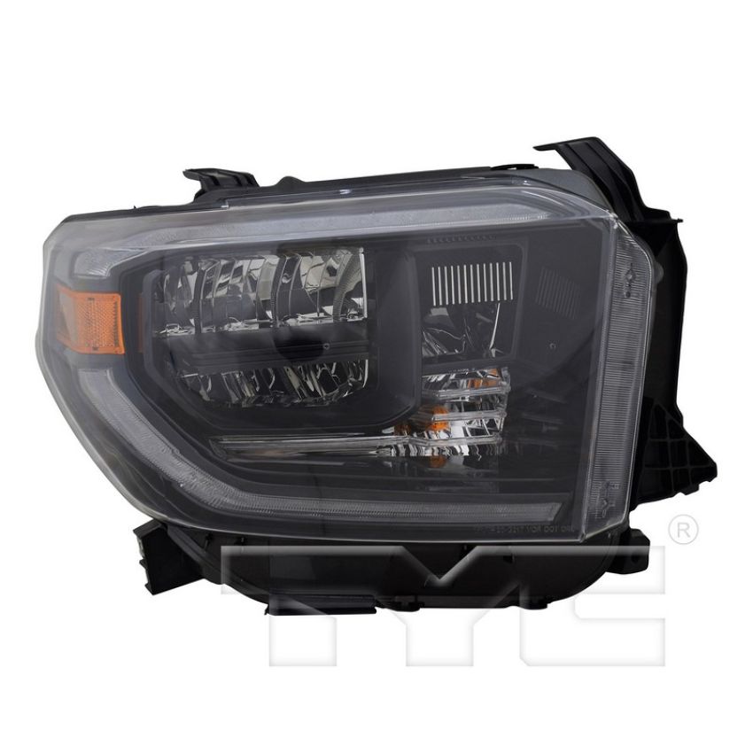 TYC Products 20-16217-80-9 CAPA Certified Headlight Assembly