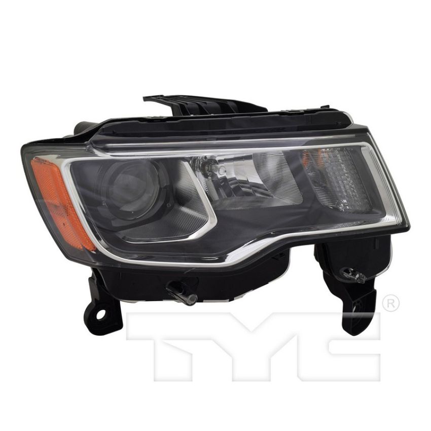 TYC Products 20-16275-00 Headlight Assem