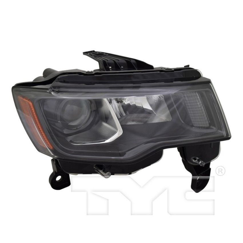 TYC Products 20-16275-90-9 CAPA Certified Headlight Assembly