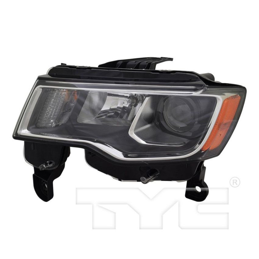 TYC Products 20-16276-00 Headlight Assem