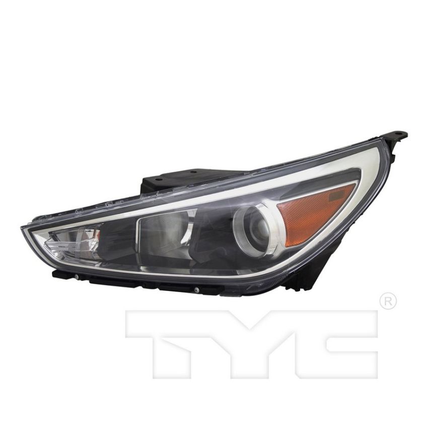 TYC Products 20-16334-00 Headlight Assem