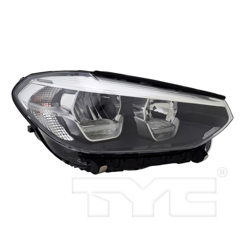 TYC Products 20-16465-00 Head Lamp