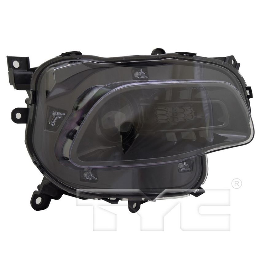TYC Products 20-16481-00-9 Headlight Assem