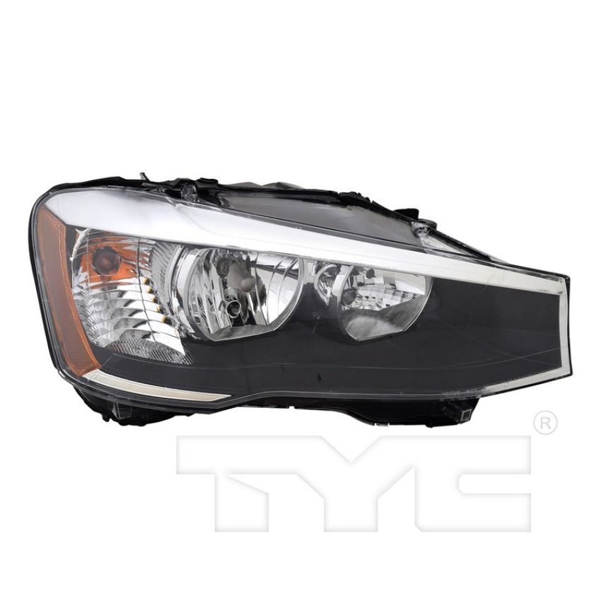 TYC Products 20-16487-00 Head Lamp