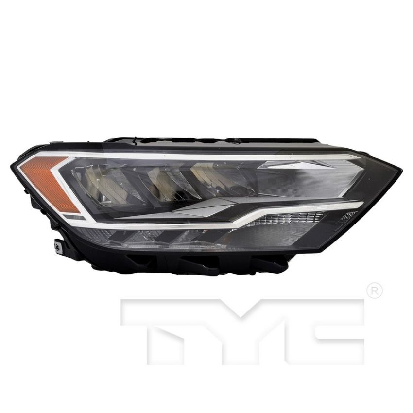 TYC Products 20-16509-00 Head Lamp
