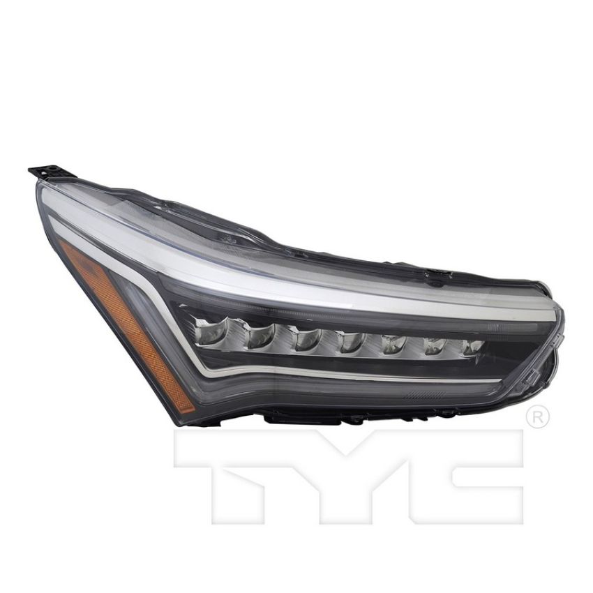 TYC Products 20-16573-00-9 Head Lamp