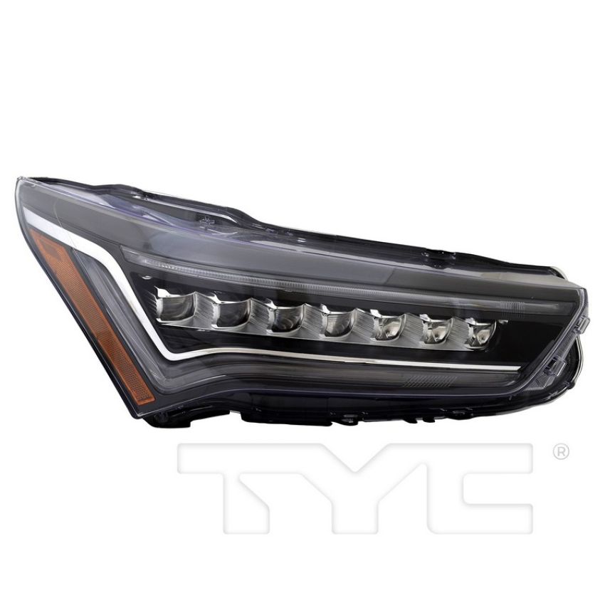 TYC Products 20-16573-90-9 CAPA Certified Headlight Assembly