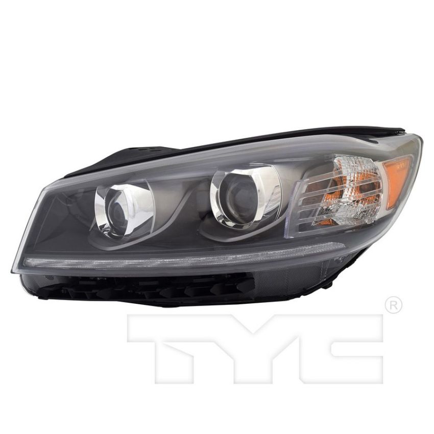 TYC Products 20-16646-00 Head Lamp