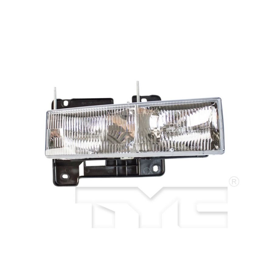 TYC Products 20-1668-00-9 Headlight Assem