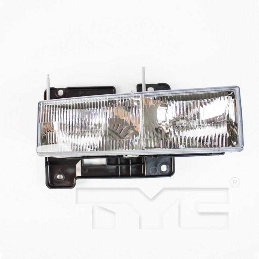 TYC Products 20-1668-00 Headlight Assem