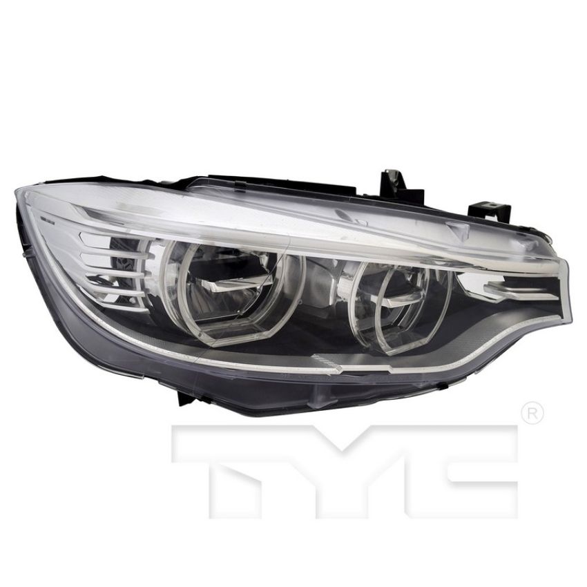 TYC Products 20-16717-00 Headlight Assembly