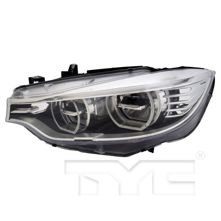 TYC Products 20-16718-00 Headlight Assembly