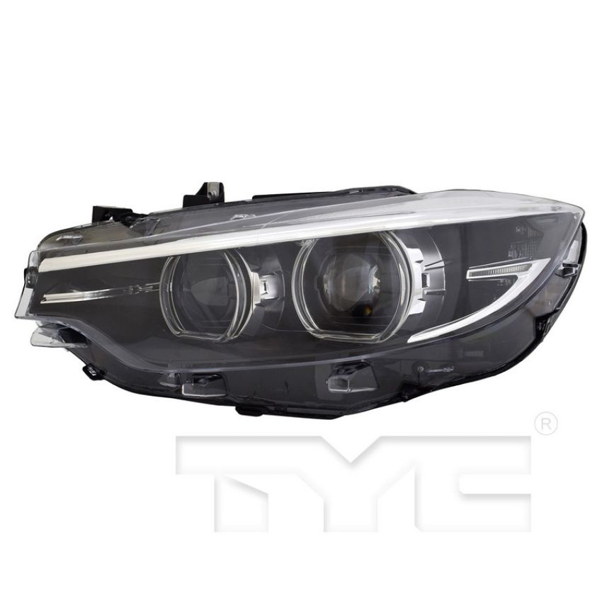 TYC Products 20-16748-00 Head Lamp