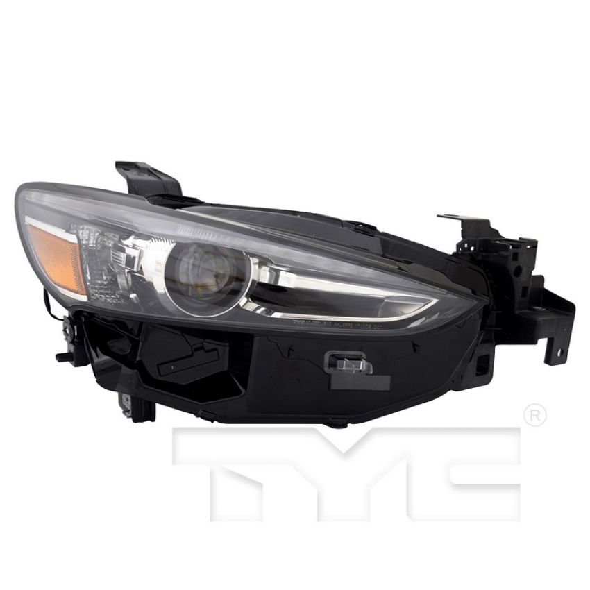 TYC Products 20-16861-00-9 CAPA Certified Headlight Assembly