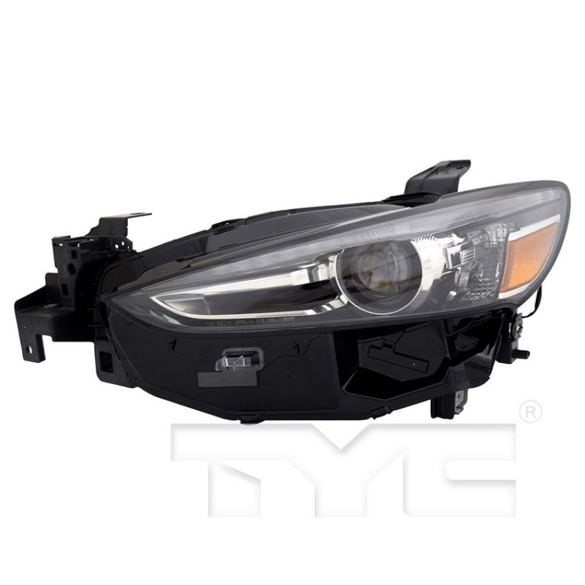 TYC Products 20-16862-00-9 CAPA Certified Headlight Assembly