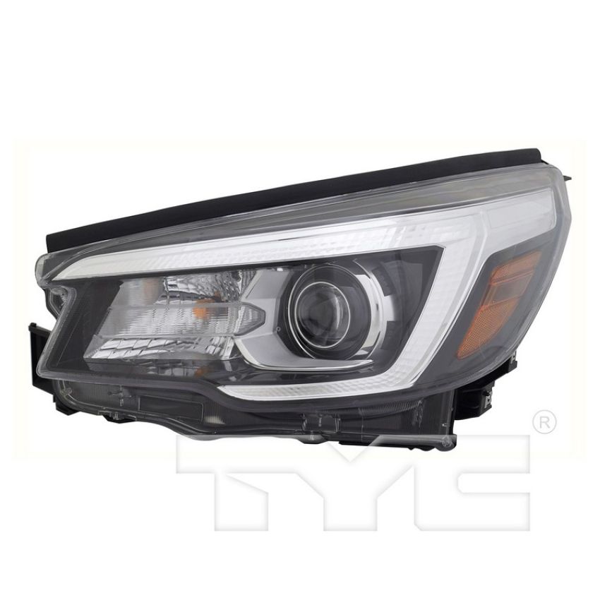 TYC Products 20-16910-00-9 CAPA Certified Headlight Assembly