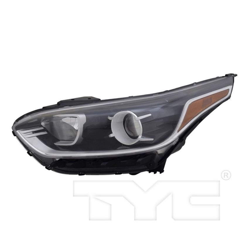 TYC Products 20-16932-00-9 CAPA Certified Headlight Assembly