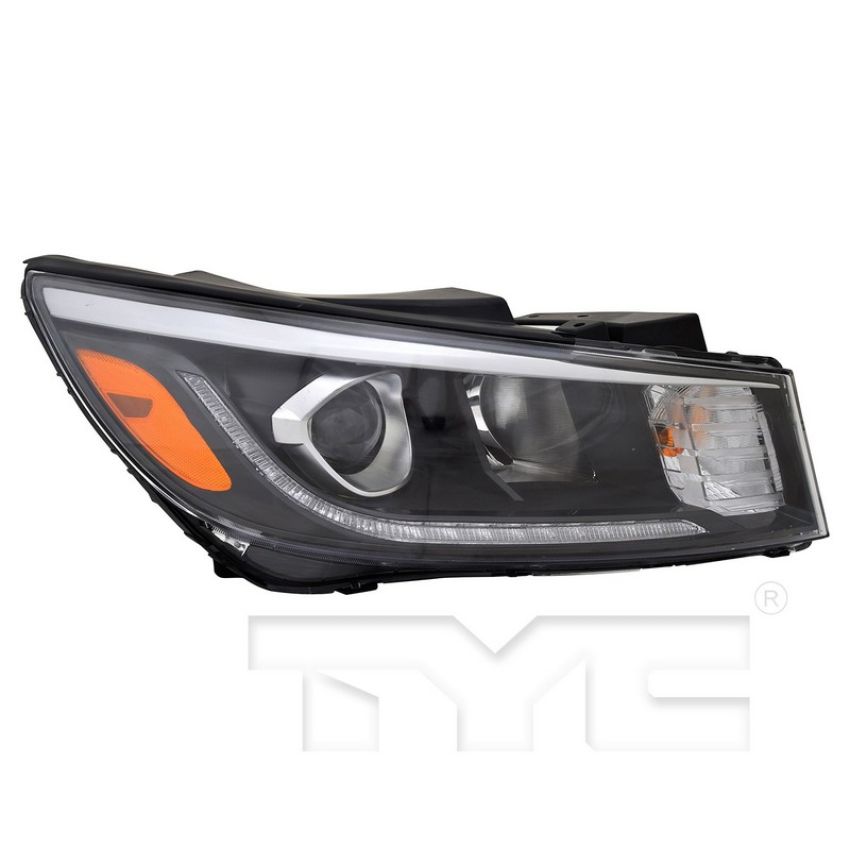 TYC Products 20-16965-00 Headlight Assembly