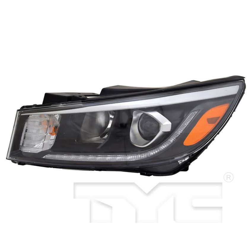 TYC Products 20-16966-00 Headlight Assembly