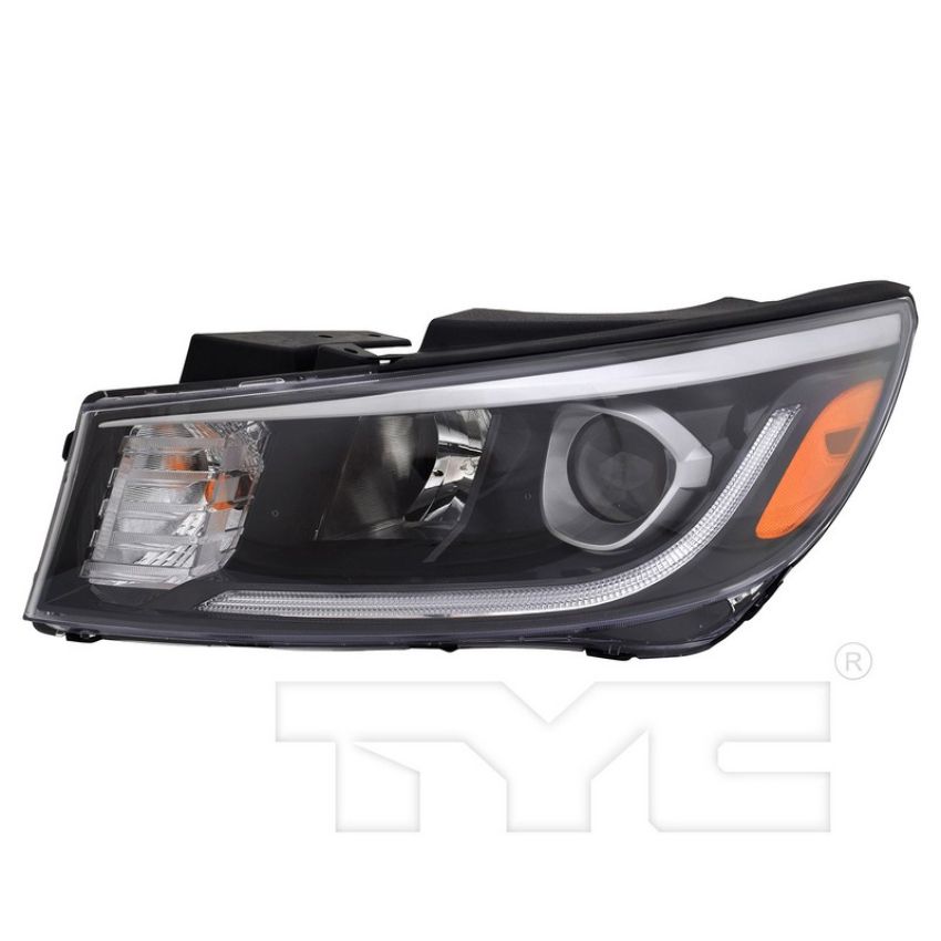 TYC Products 20-16966-90 Headlight Assembly