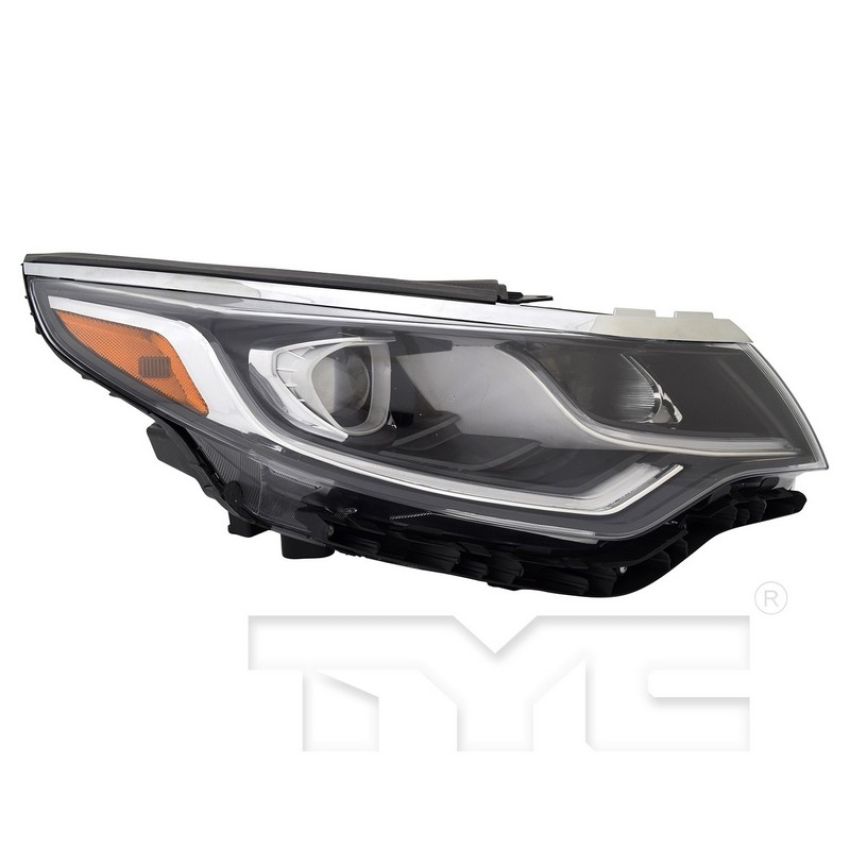 TYC Products 20-16977-00-9 Head Lamp