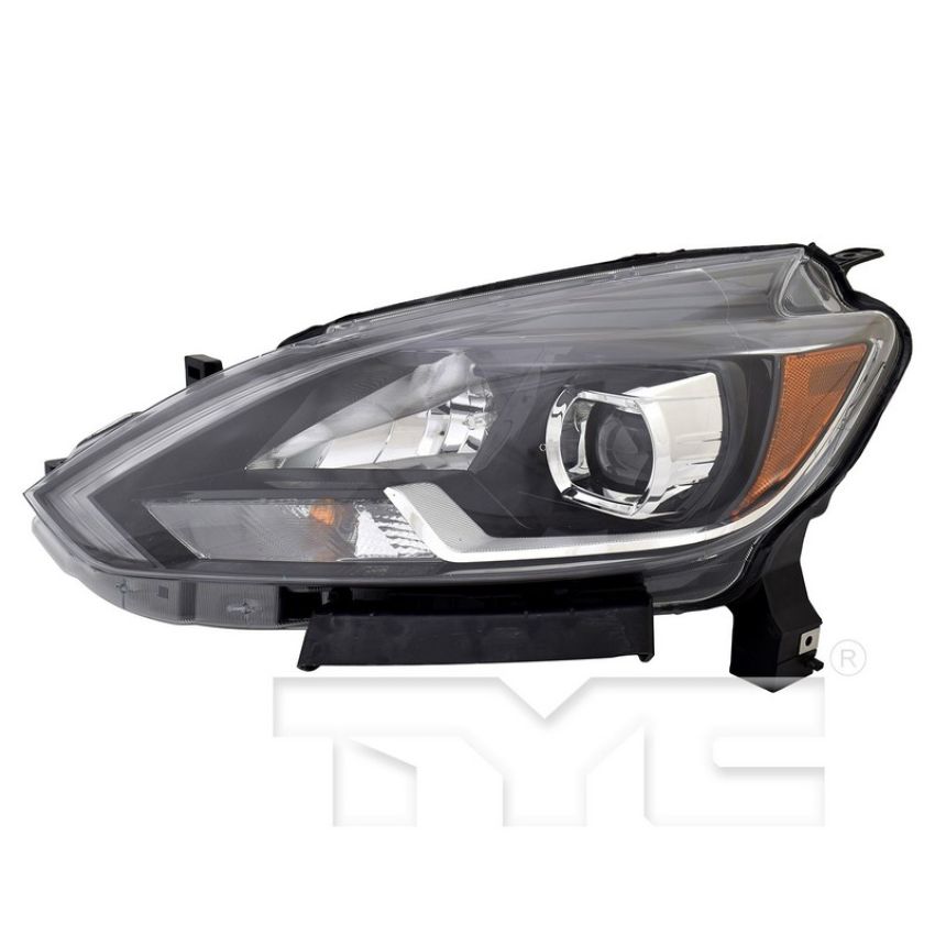 TYC Products 20-17010-00 Headlight Assembly