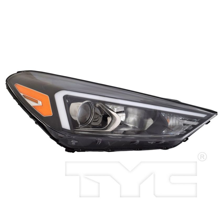 TYC Products 20-17013-90-9 CAPA Certified Headlight Assembly