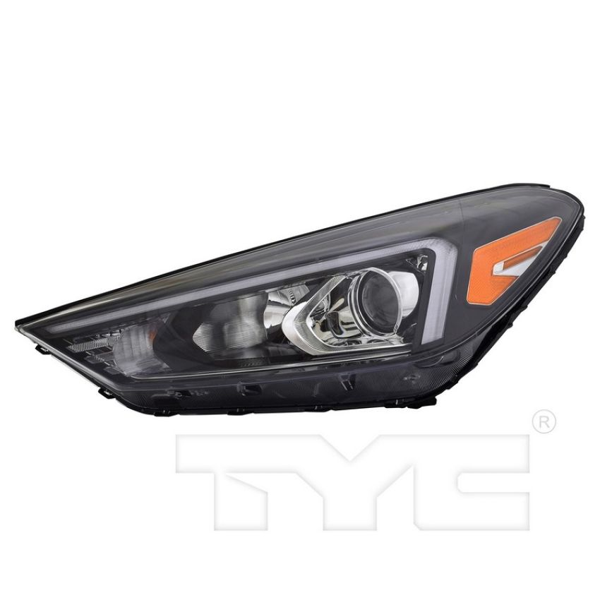 TYC Products 20-17014-00 Headlight Assembly