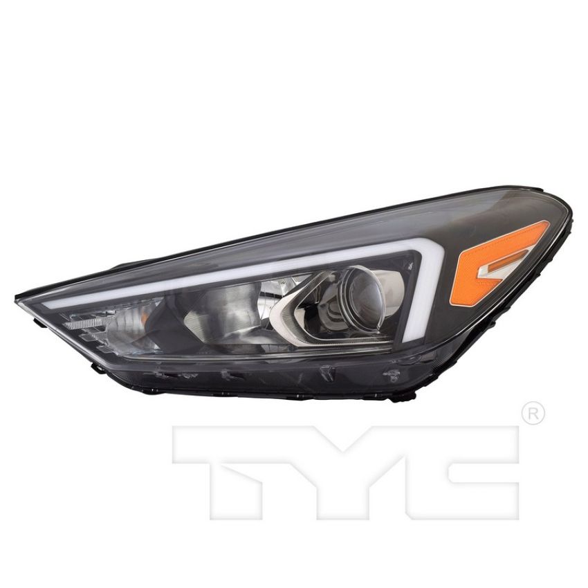 TYC Products 20-17014-90-9 CAPA Certified Headlight Assembly