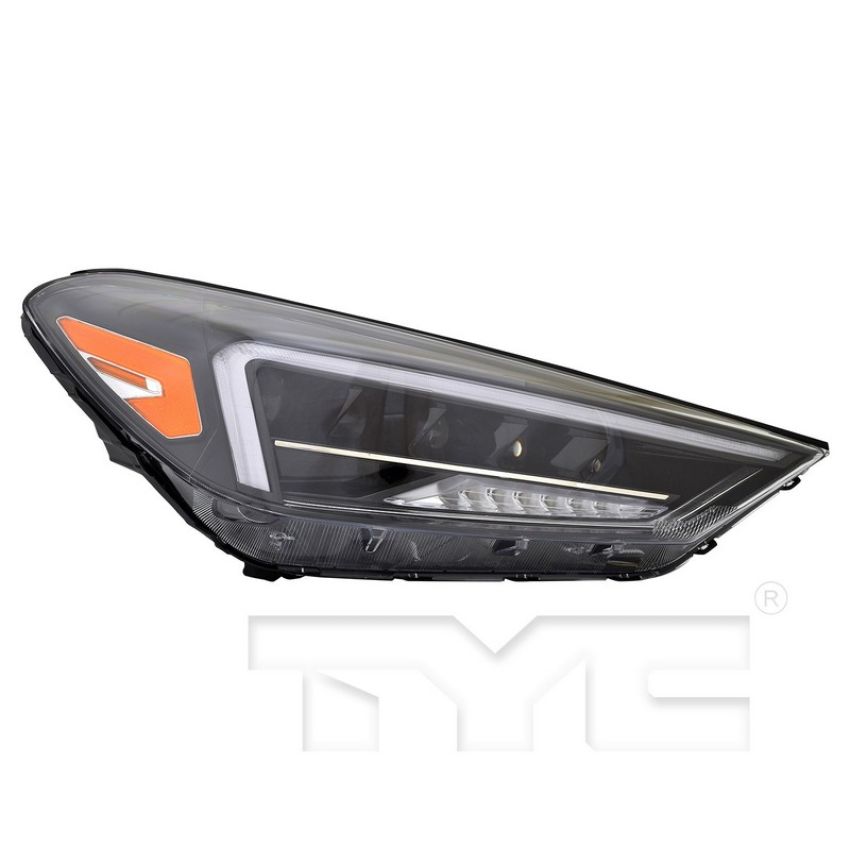 TYC Products 20-17015-00 Headlight Assembly