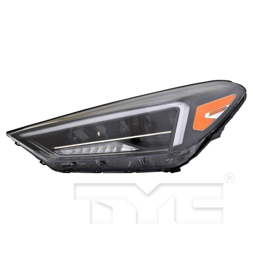 TYC Products 20-17016-00 Head Lamp