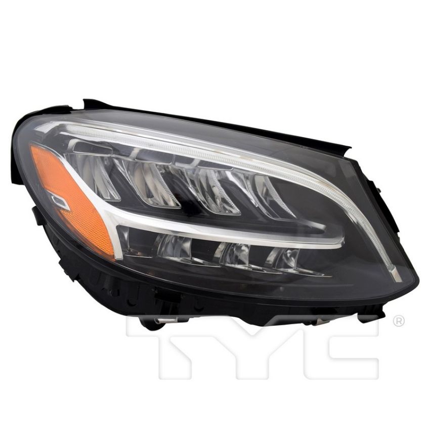TYC Products 20-17041-00 Head Lamp