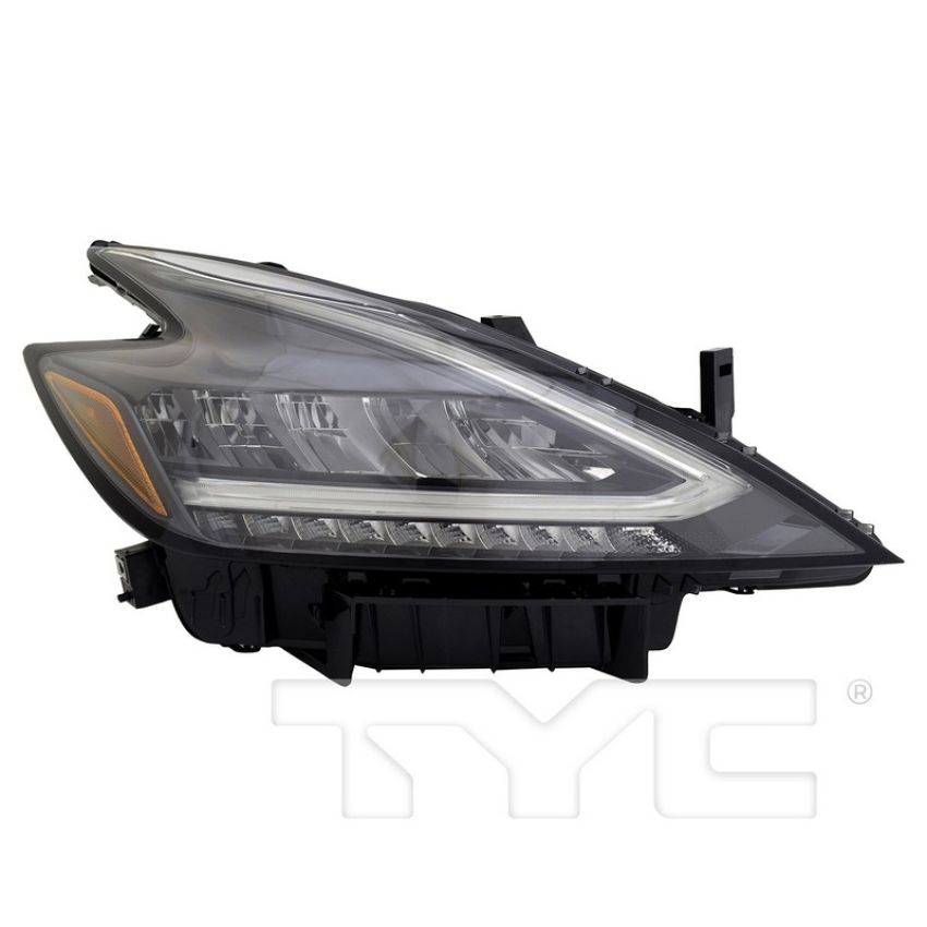 TYC Products 20-17057-90-9 CAPA Certified Headlight Assembly