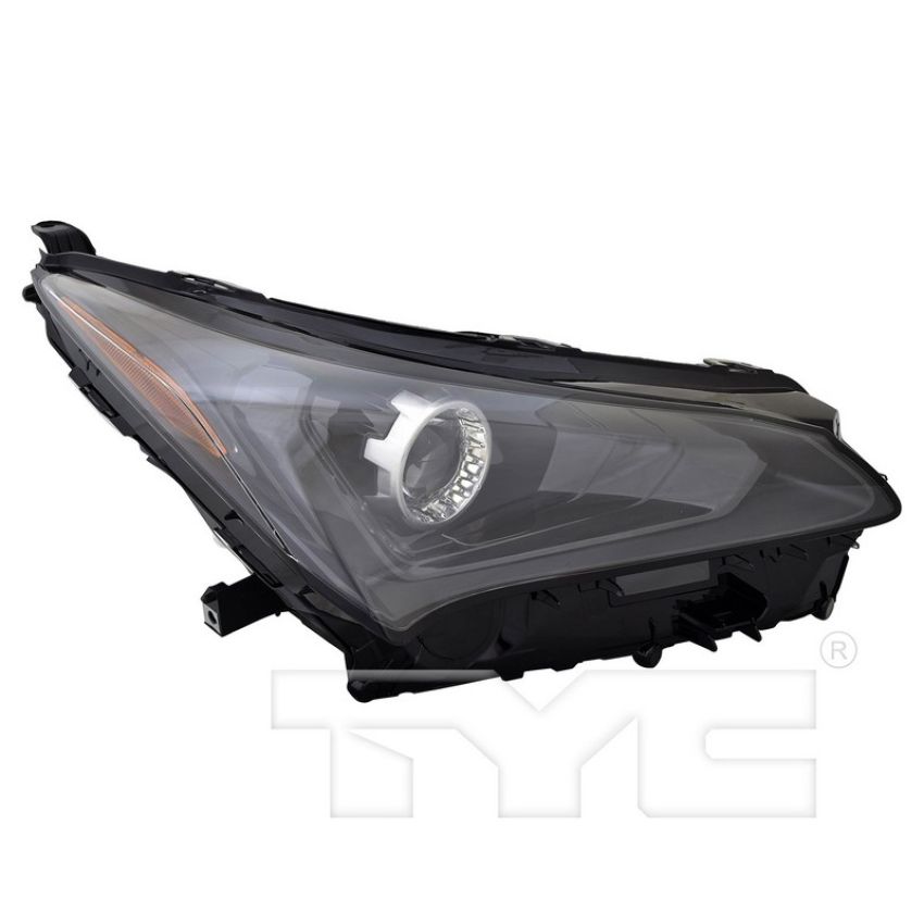 TYC Products 20-17071-00-9 CAPA Certified Headlight Assembly
