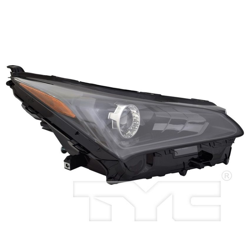 TYC Products 20-17071-90-9 CAPA Certified Headlight Assembly