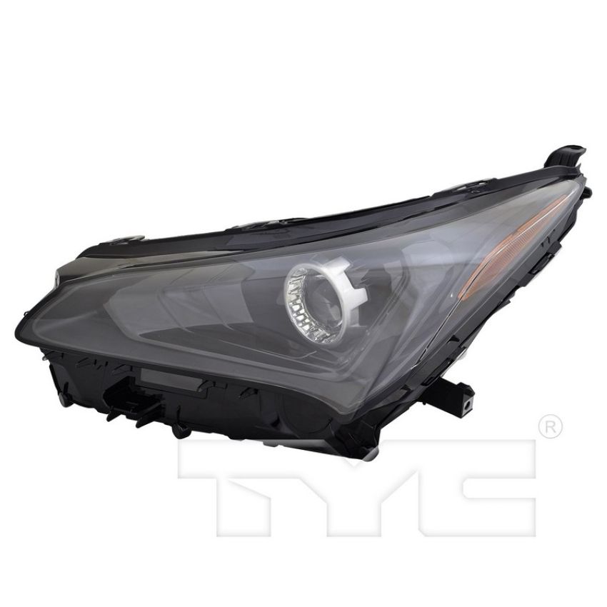 TYC Products 20-17072-00 Head Lamp