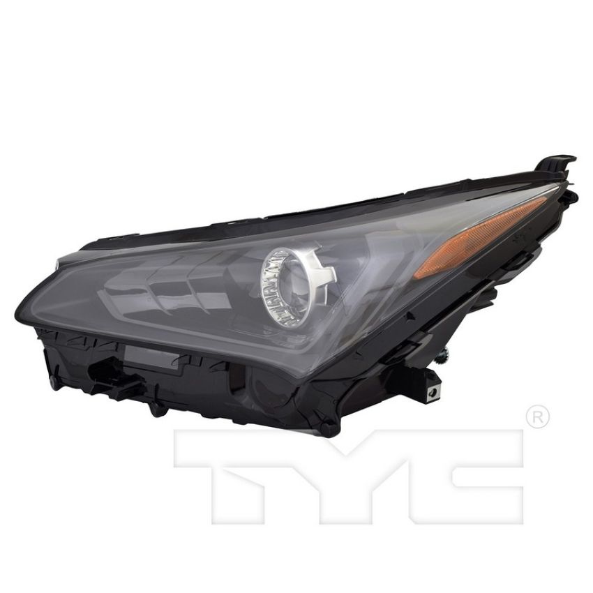 TYC Products 20-17072-90-9 Head Lamp