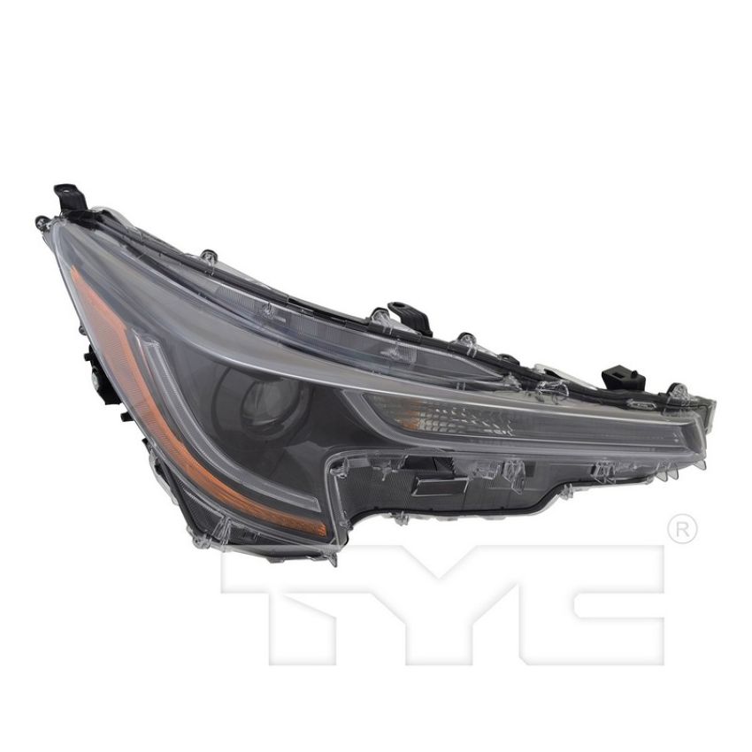 TYC Products 20-17081-90 Headlight Assembly