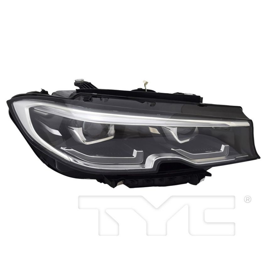 TYC Products 20-17083-00-9 CAPA Certified Headlight Assembly