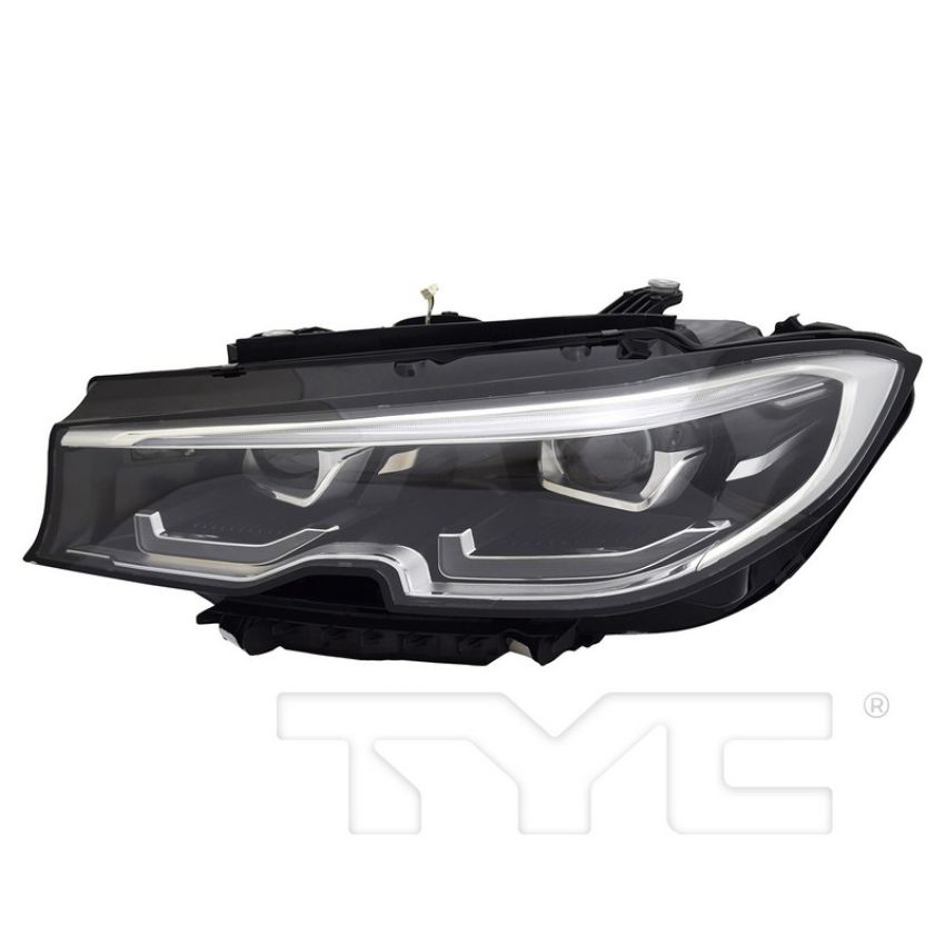 TYC Products 20-17084-00-9 CAPA Certified Headlight Assembly
