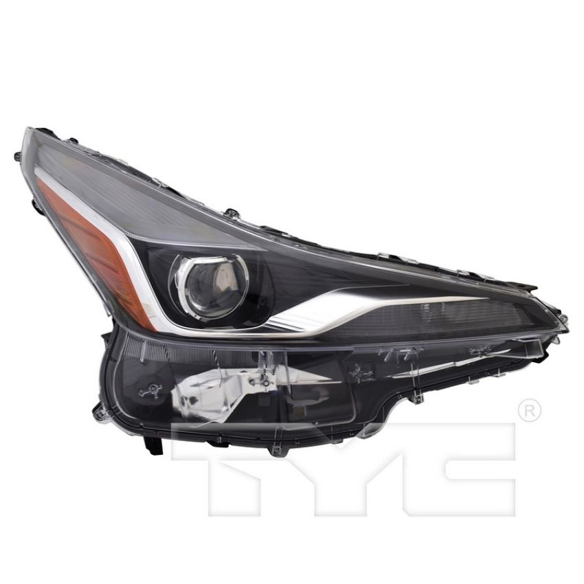 TYC Products 20-17173-90 Head Lamp