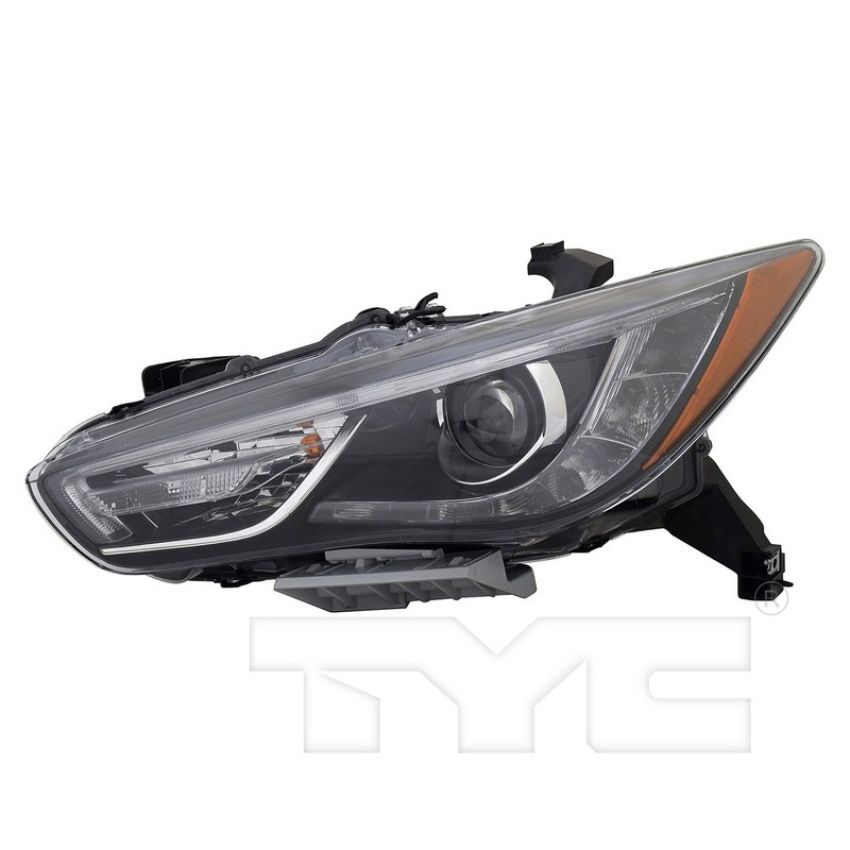 TYC Products 20-17204-00 Headlight Assm