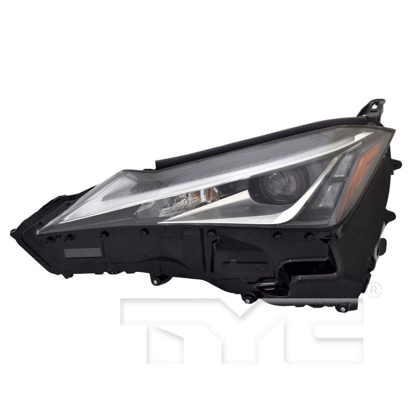 TYC Products 20-17212-90 Headlight Assembly