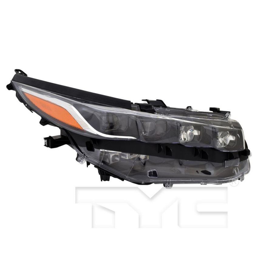 TYC Products 20-17303-00-9 CAPA Certified Headlight Assembly