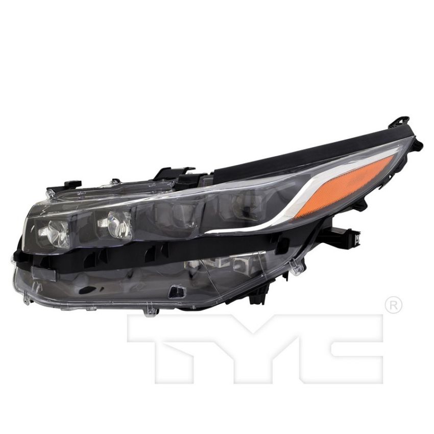 TYC Products 20-17304-00 Headlight Assembly